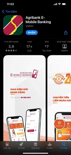 Đăng ký e-mobile banking Agribank qua điện thoại 