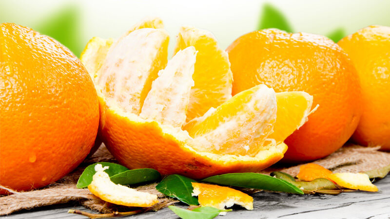 dùng trái cây nhiều vitamin C de phục hồi tinh trùng nhanh