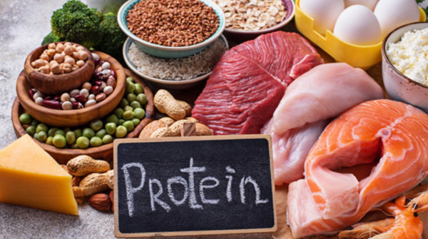cách ốm nhanh nhất có thể : Ăn nhiều protein