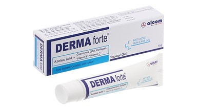 Cách sử dụng thuốc Derma Forte
