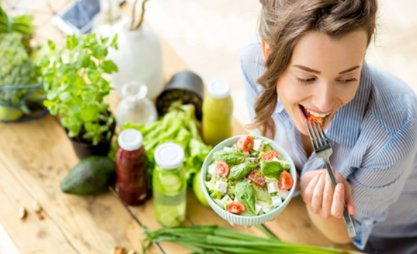Cách để giảm cân nhanh nhất - Tăng cường rau xanh vào bữa ăn